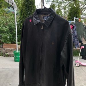 Genuine Leather Ralph Lauren Jacket